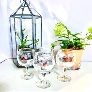 Set of 4 Small St. Bernardus Glasses